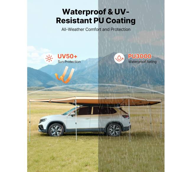 270 laipsnių stoginė su LED žibintais5