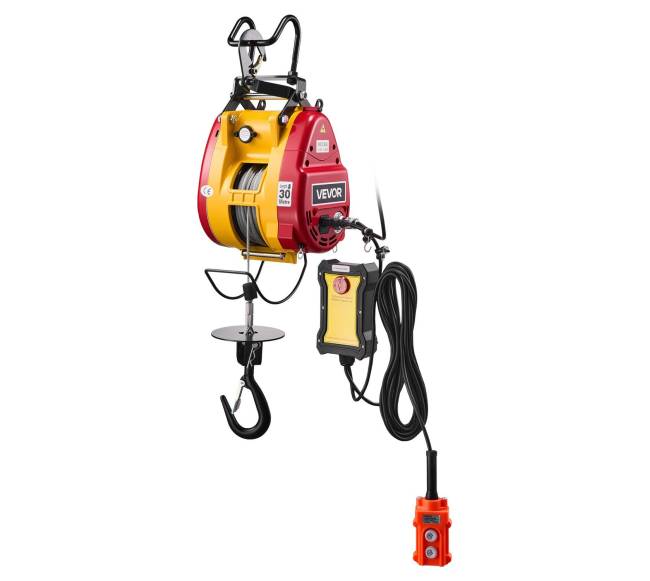 2-in-1 elektrinis keltuvas, 300 kg apkrova9