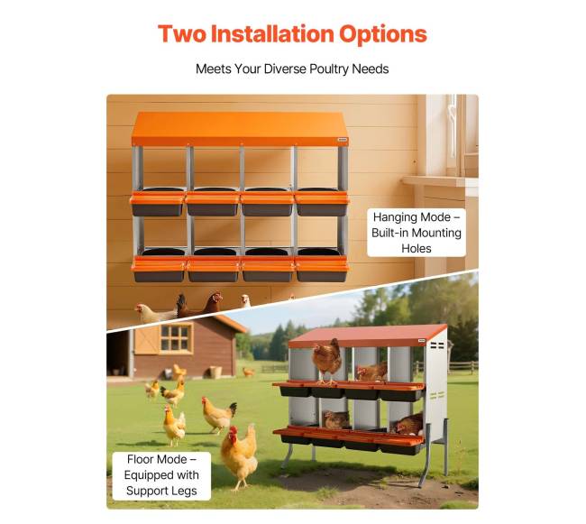 8 skyrių vištų lizdai su atraminėmis kojelėmis5