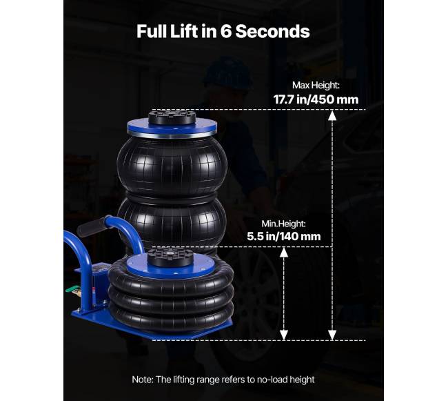 Automobilinis oro domkratas 3 tonom1