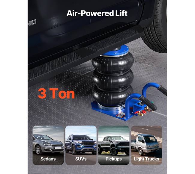 Automobilinis oro domkratas 3 tonom3