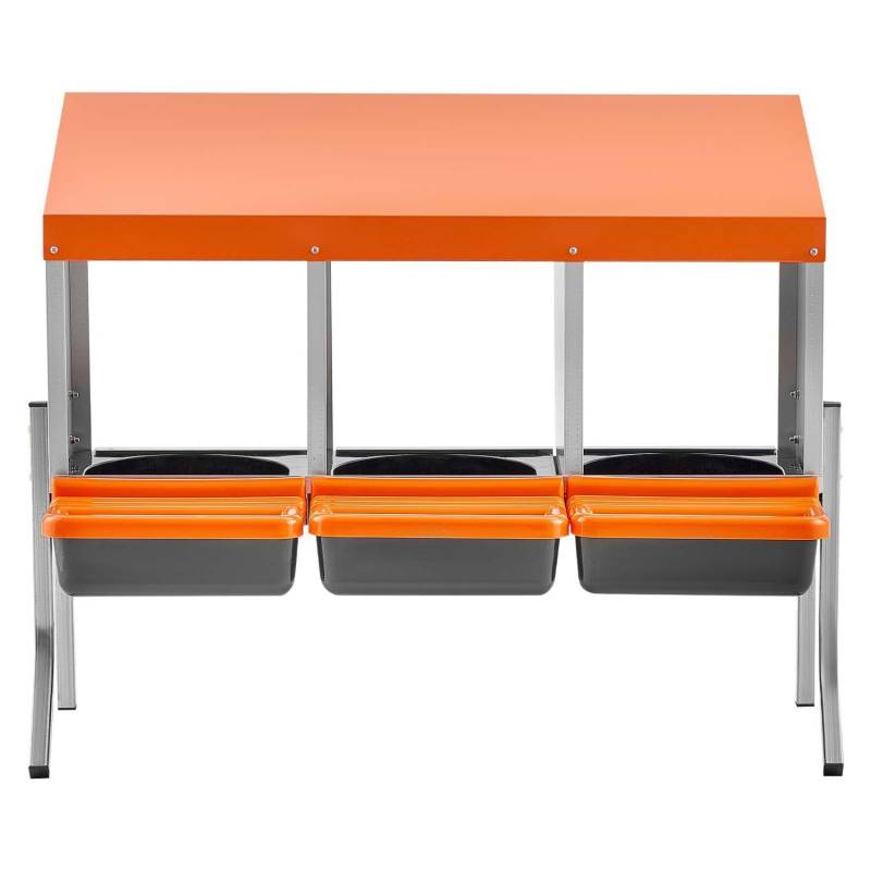 Vištų lizdai su atraminėmis kojomis, 3 skyrių0