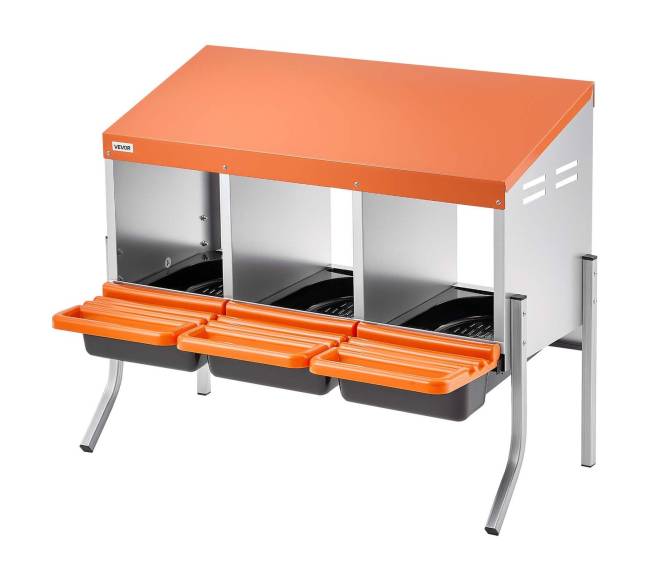 Vištų lizdai su atraminėmis kojomis, 3 skyrių10