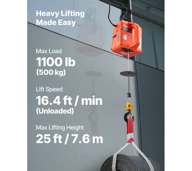 Elektrinis 3-in-1 paletas kėlimo įrenginys, 500 kg1