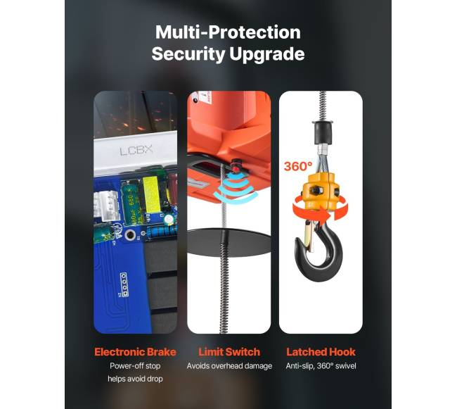 Elektrinis 3-in-1 paletas kėlimo įrenginys, 500 kg2