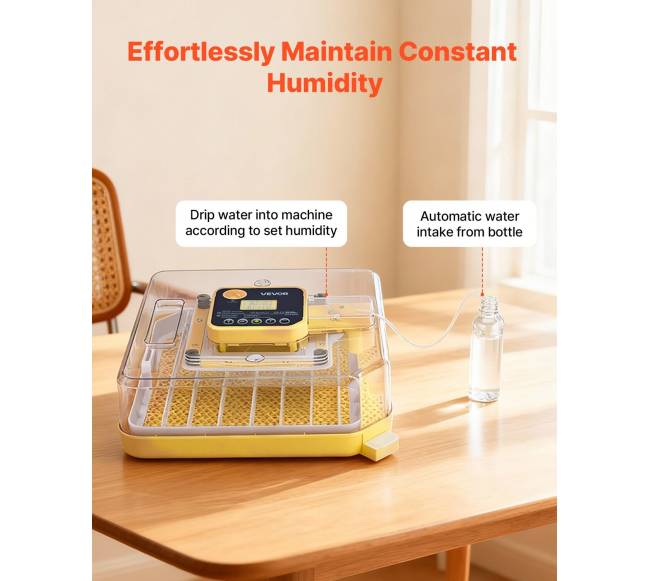 48 kiaušinių inkubatorius su automatiniu kiaušinių sukimu2