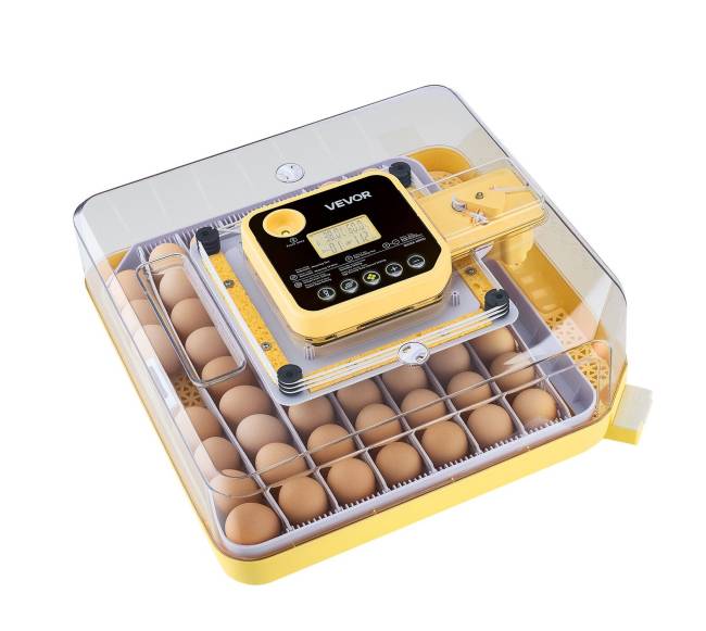 48 kiaušinių inkubatorius su automatiniu kiaušinių sukimu8