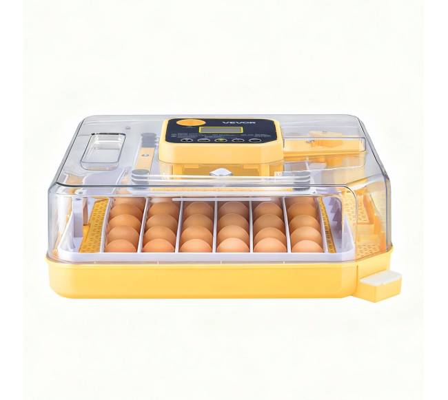 48 kiaušinių inkubatorius su automatiniu kiaušinių sukimu9