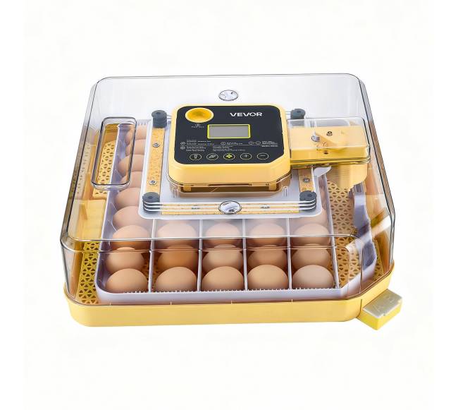 48 kiaušinių inkubatorius su automatiniu kiaušinių sukimu10