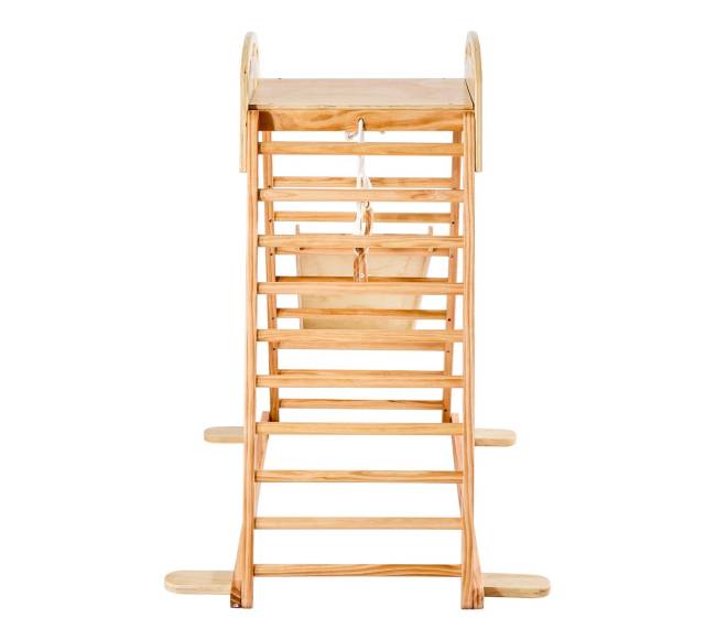 Medinis vidaus sporto kompleksas vaikams0