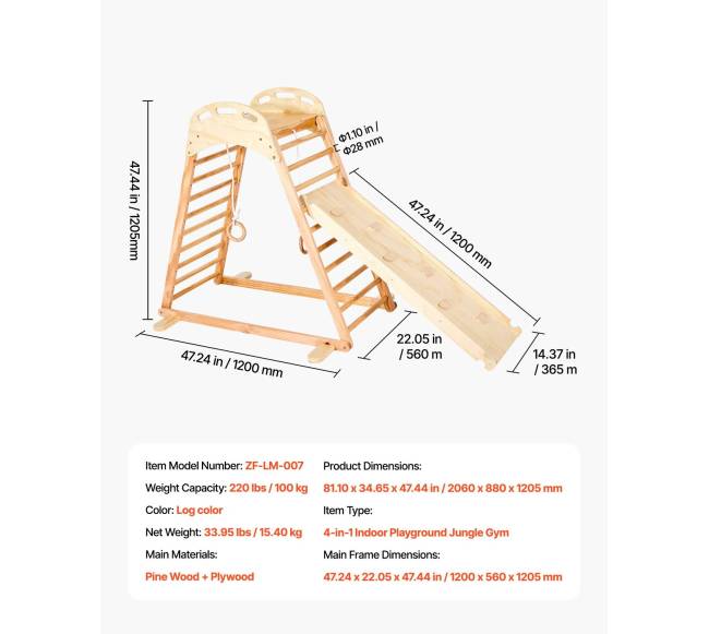 Medinis vidaus sporto kompleksas vaikams6