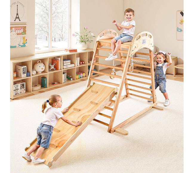 Medinis vidaus sporto kompleksas vaikams7