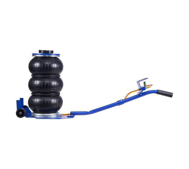 Trijų maišų oro keltuvas 3 t automobilio remontui0