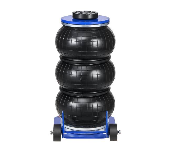 Trijų maišų oro keltuvas 3 t automobilio remontui8