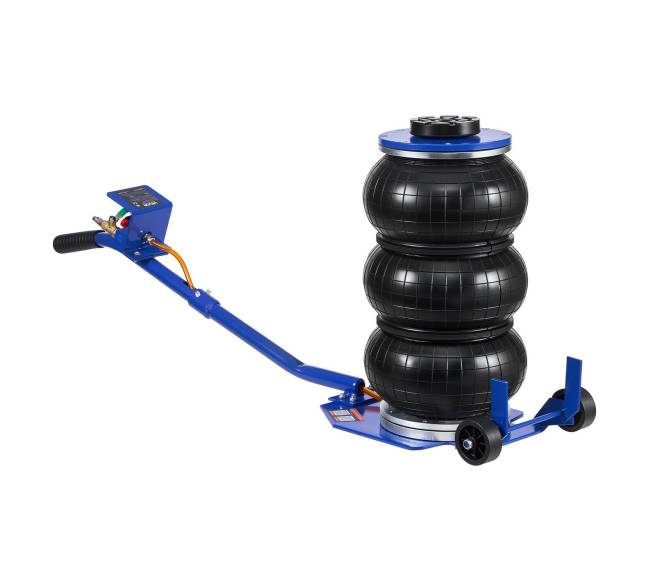 Trijų maišų oro keltuvas 3 t automobilio remontui9