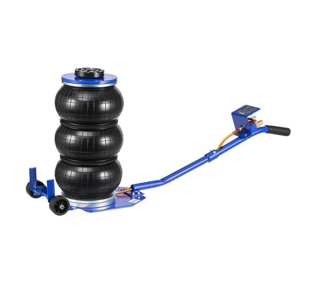 Trijų maišų oro keltuvas 3 t automobilio remontui10