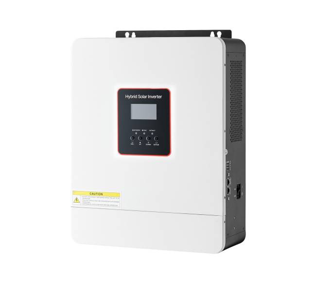 Hibridinis saulės inverteris 4000W, 24V į 230V0