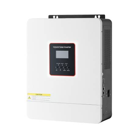 Hibridinis saulės inverteris 4000W, 24V į 230V0