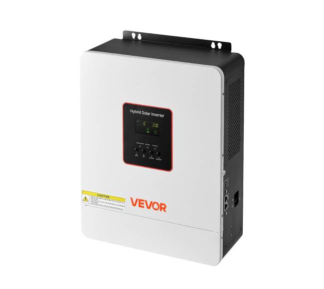 Hibridinis saulės inverteris 4000W, 24V į 230V9