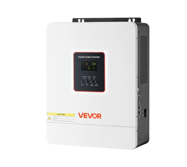 Hibridinis saulės inverteris 4000W, 24V į 230V10