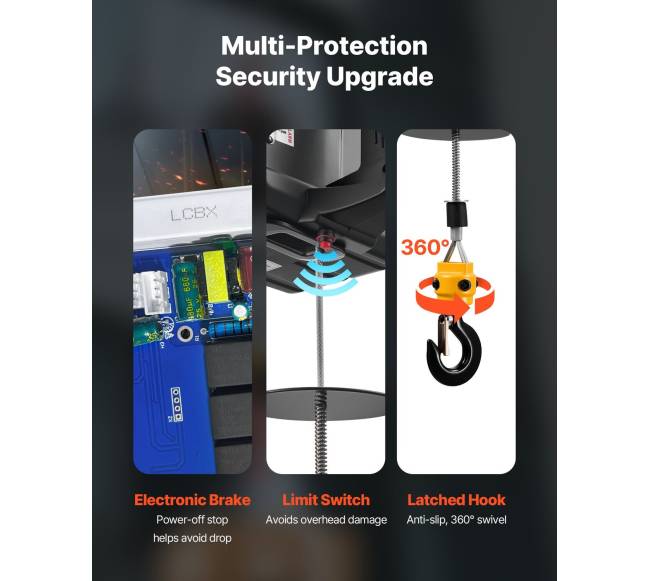 Elektrinis gervės, 500 kg talpos, 1500W2