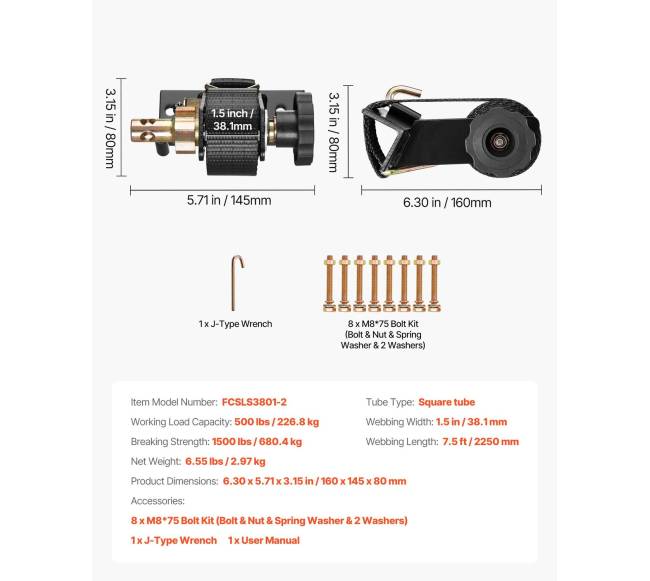 kopėčių stovo ratchet diržai su kabliais6