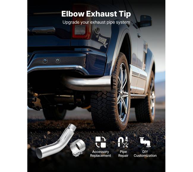 Alkūninis išmetimo antgalis su apkaba1