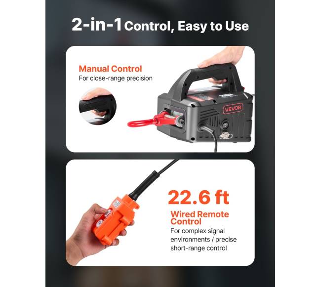 Elektrinis keltuvas 500 kg su nuotoliniu valdymu3