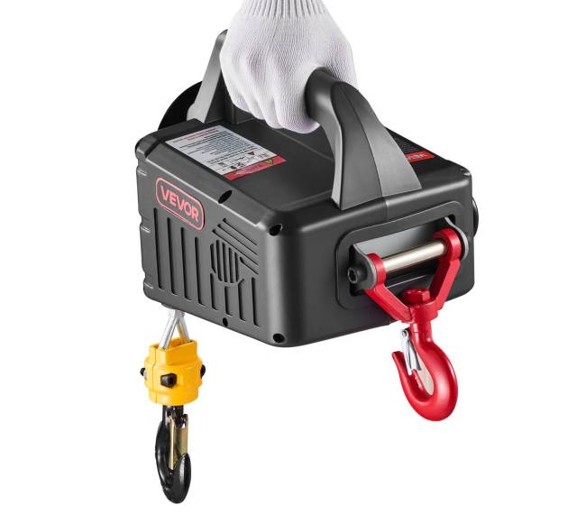 Elektrinis keltuvas 500 kg su nuotoliniu valdymu10