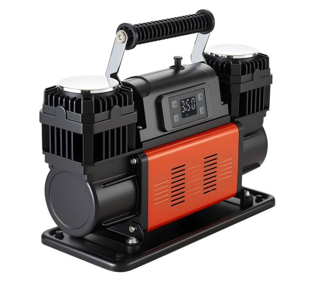 Dvigubų cilindrų oro kompresorius 300Lmin0