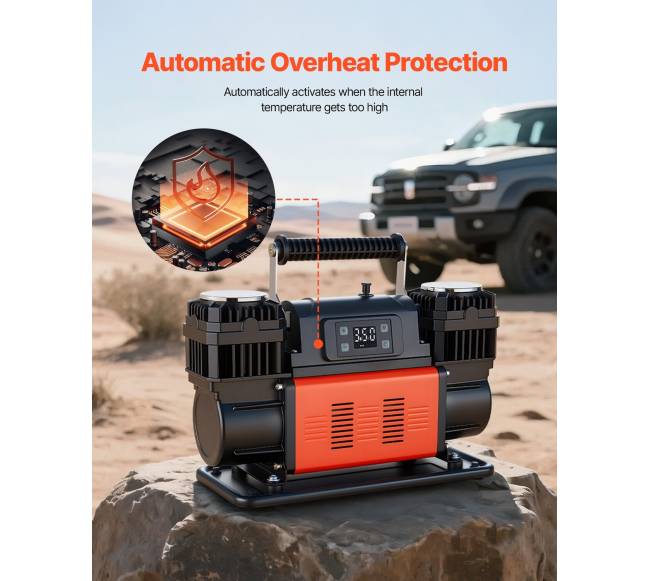 Dvigubų cilindrų oro kompresorius 300Lmin4