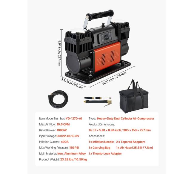 Dvigubų cilindrų oro kompresorius 300Lmin6