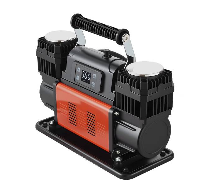 Dvigubų cilindrų oro kompresorius 300Lmin10