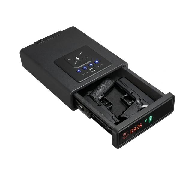 Seifas pistoletams su biometriniu užraktu0