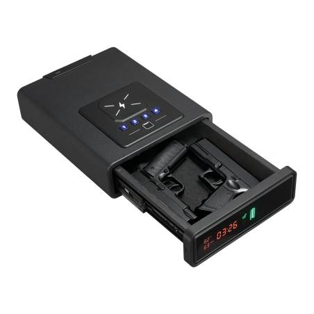 Seifas pistoletams su biometriniu užraktu0
