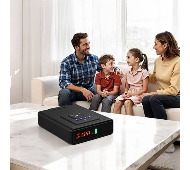 Seifas pistoletams su biometriniu užraktu7