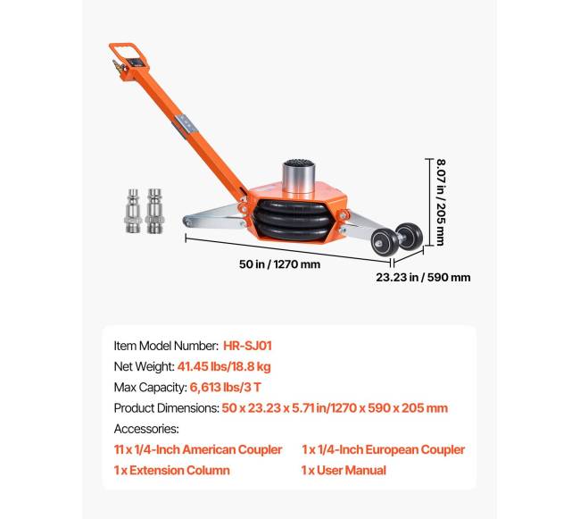 Automobilinis oro keltuvas, 3 t, pneumatika6
