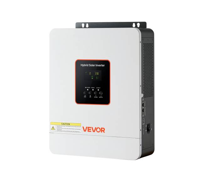 3000W hibridinis saulės inverteris, 24V DC į 230V AC10