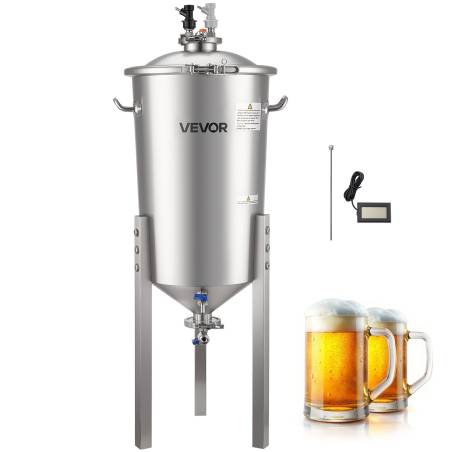 Nerūdijančio plieno kūginis fermenteris 30L0