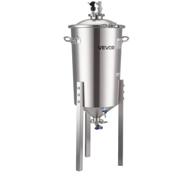 Nerūdijančio plieno kūginis fermenteris 30L10