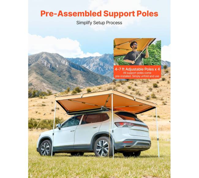 270 laipsnių automobilio tentas1