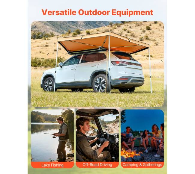 270 laipsnių automobilio tentas5