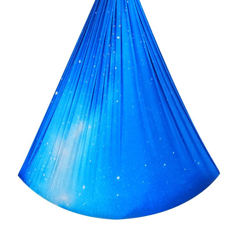 Sensoriniai sūpynės su dvigubu audiniu0