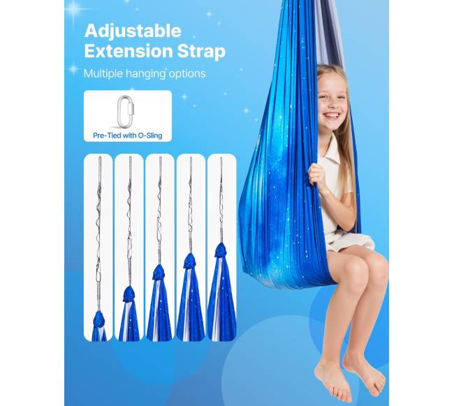 Sensoriniai sūpynės su dvigubu audiniu4