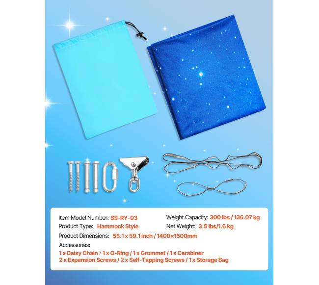 Sensoriniai sūpynės su dvigubu audiniu6