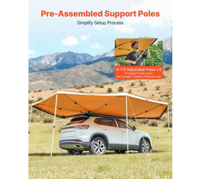 270 laipsnių tentas automobiliui1