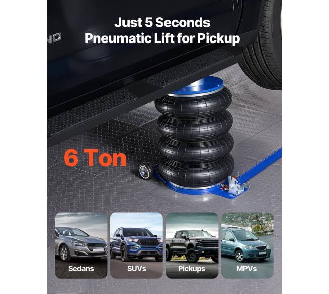 Automobilinis oro domkratas 6 t, reguliuojamas kotas2