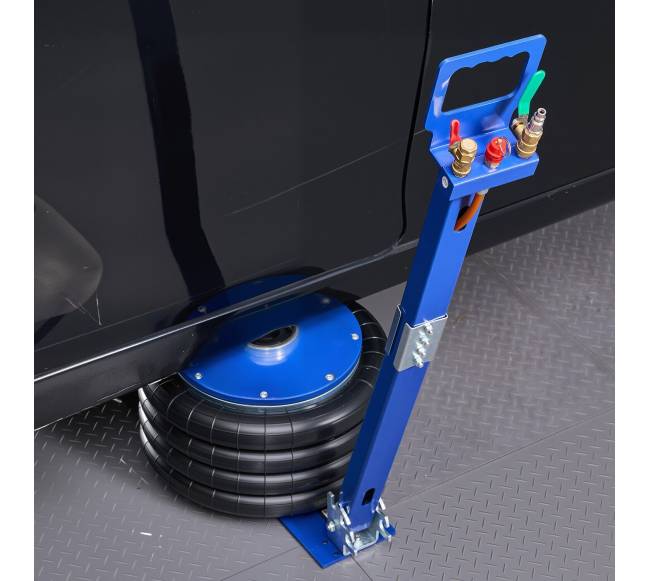 Automobilinis oro domkratas 6 t, reguliuojamas kotas7