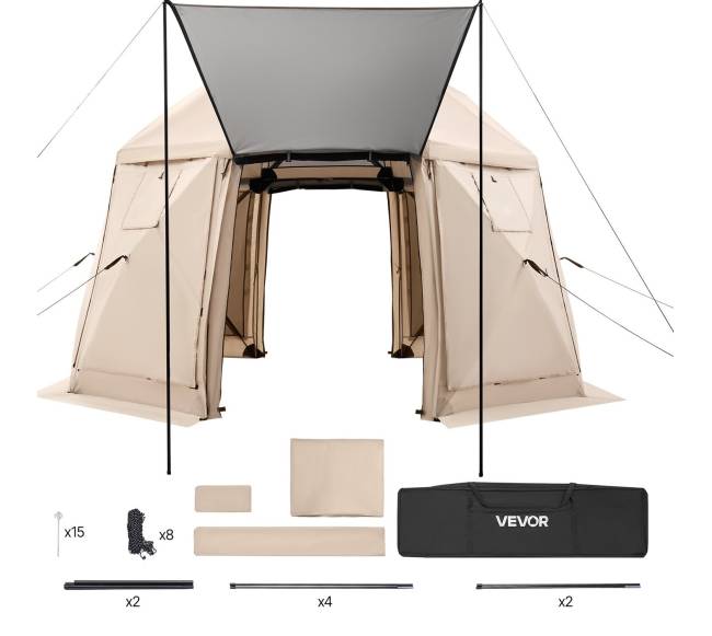 Išskleidžiama pavėsinė 3.6x3.6 m, sferinė8