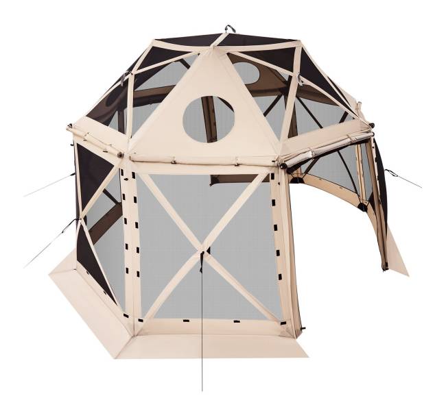 Išskleidžiama pavėsinė 3.6x3.6 m, sferinė9